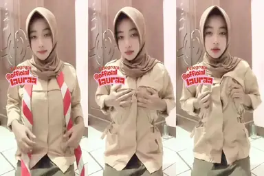 bokep Hijab Laura Seragam Pramuka Remes Toket Colmek