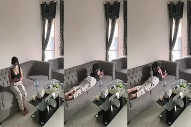 Bokep Indo Colmek Diruang Tamu POV CCTV