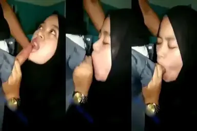 Bokep Jilbab Hijabers Ketagihan Peju Sepong Brutal Hot