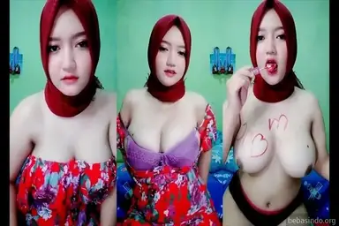 Bokep Jilbab Host Hijabers Merah Payudara Besar Hot