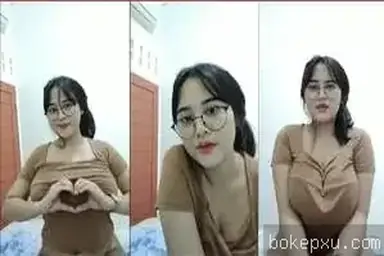 Cewek Chubby Tembem Penuh Cairan Banjir Viral Hot Indo