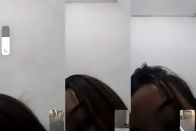Dokumentasi Miss Araa Cantik Live Bersantai Kasur