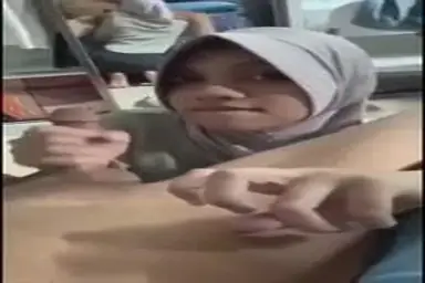 Dokumentasi Ukhti Zahra Hijab Cantik Kasur