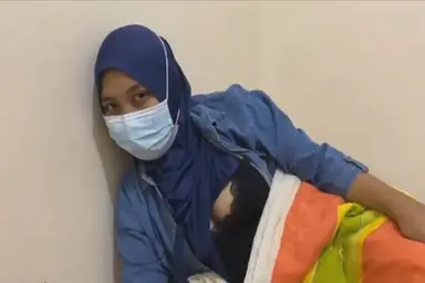 Jilbab Bispak Bikin Penasaran Wajah Asli Hot Viral HD