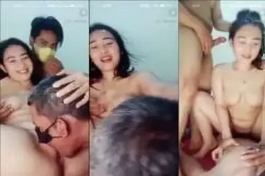 Live Imelda Threesome Dua Pria – Layani WOT Total