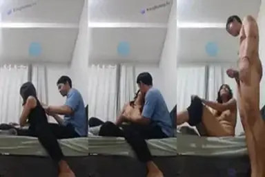 Mahasiswi Cantik Pasrah Goyang Kasur Hotel