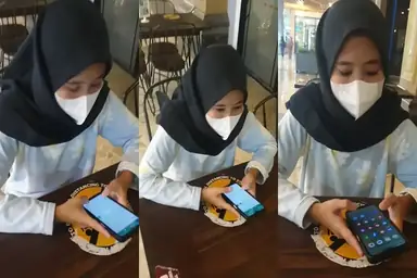 nge BO cewek hijap kasih uang langsung ngewe