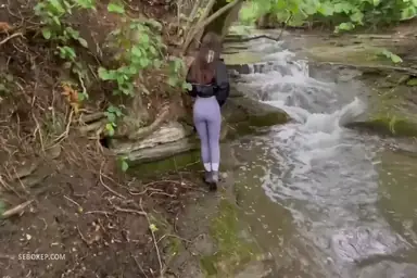 Petualangan Cinta Suasana Alam Tepian Sungai