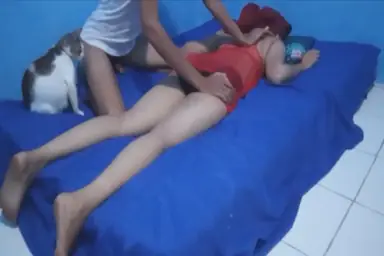 Pijat Plus Istri Kesepian Suami Dinas Memek Basah Brutal