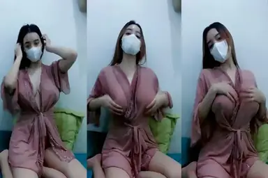 Tante Indo Toket Besar Sange Dibantu Brondong Viral